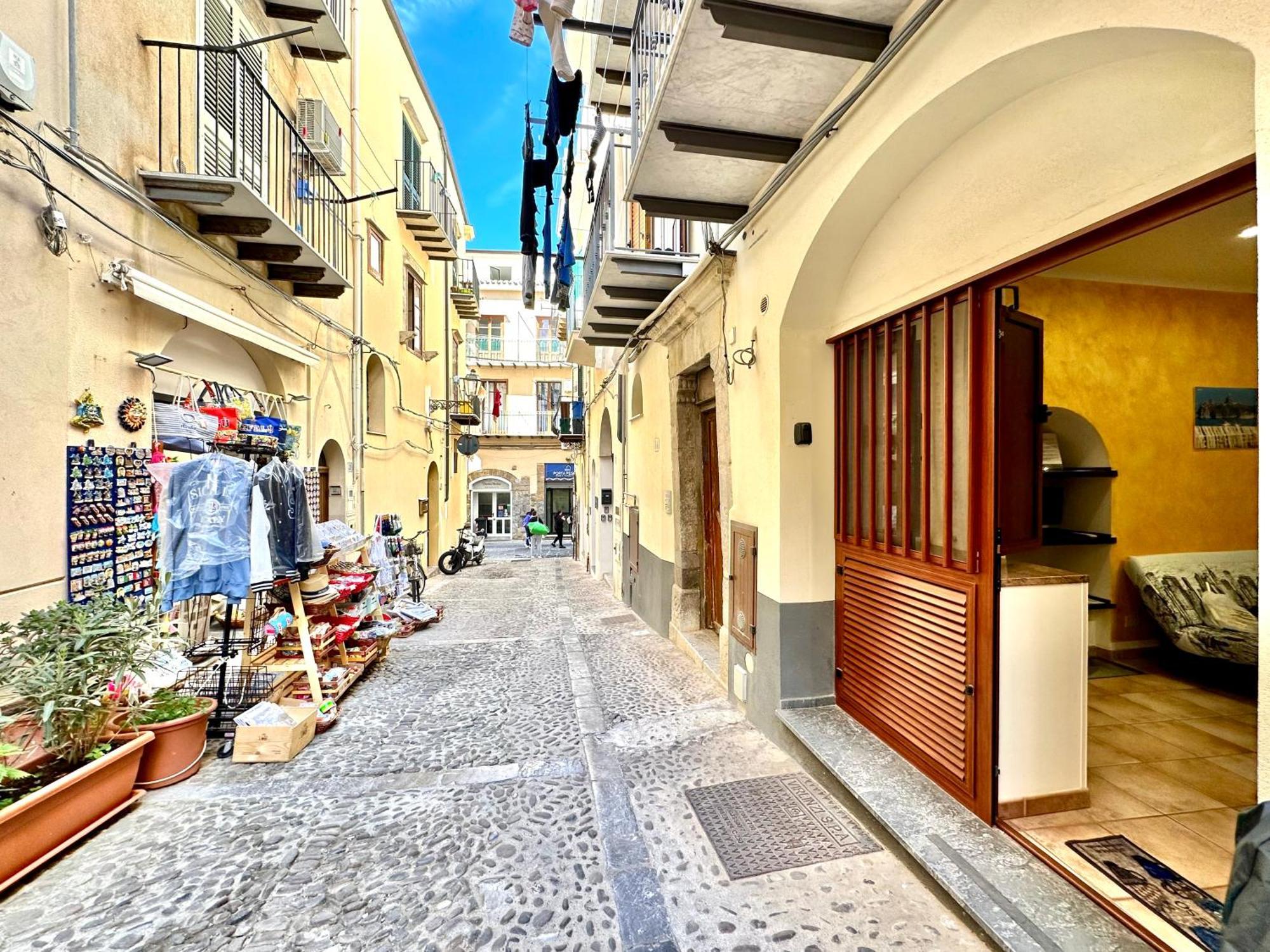 Il Rifugio Del Marinaio By Housilia Apartman Cefalù Kültér fotó