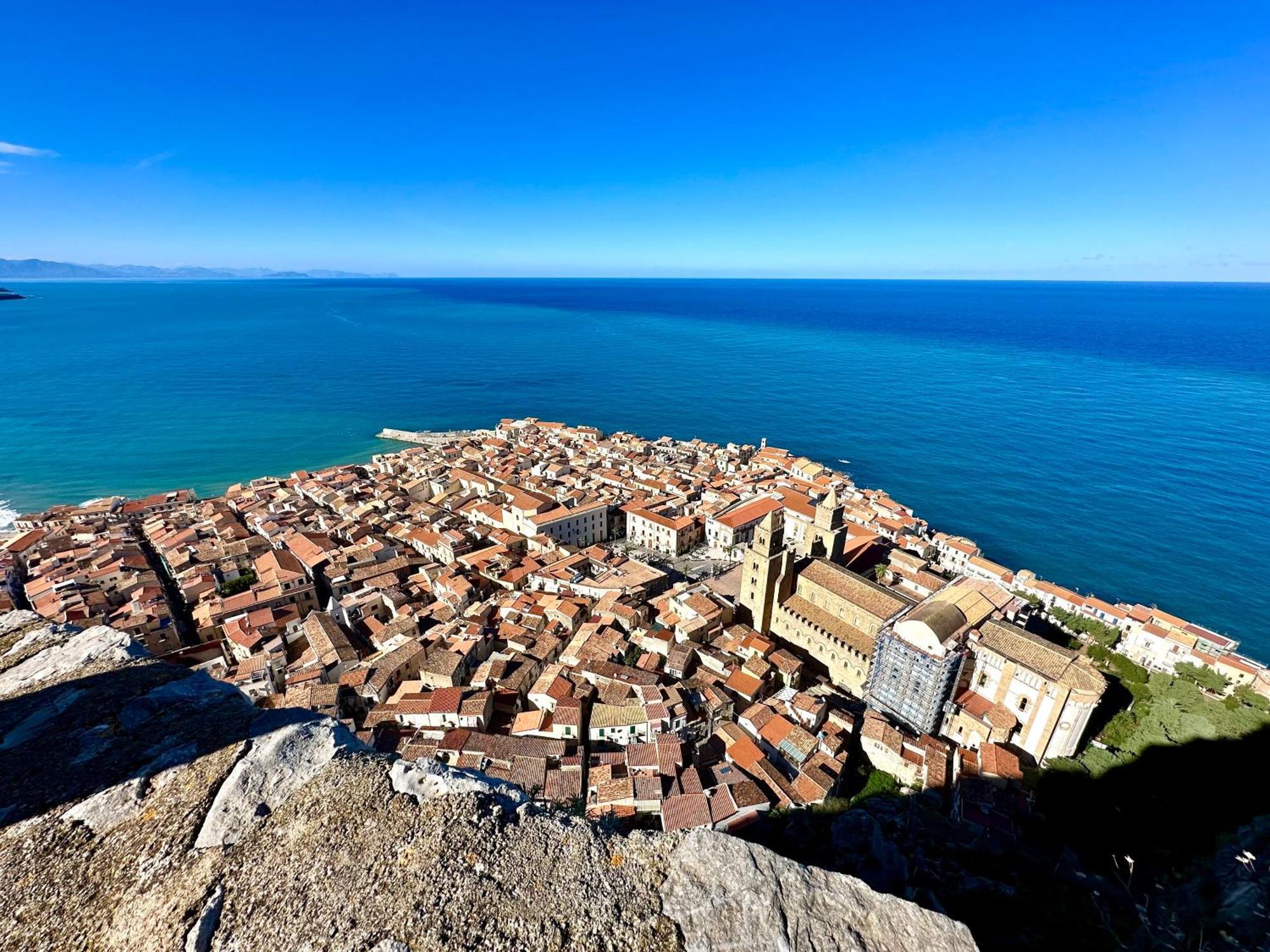 Il Rifugio Del Marinaio By Housilia Apartman Cefalù Kültér fotó